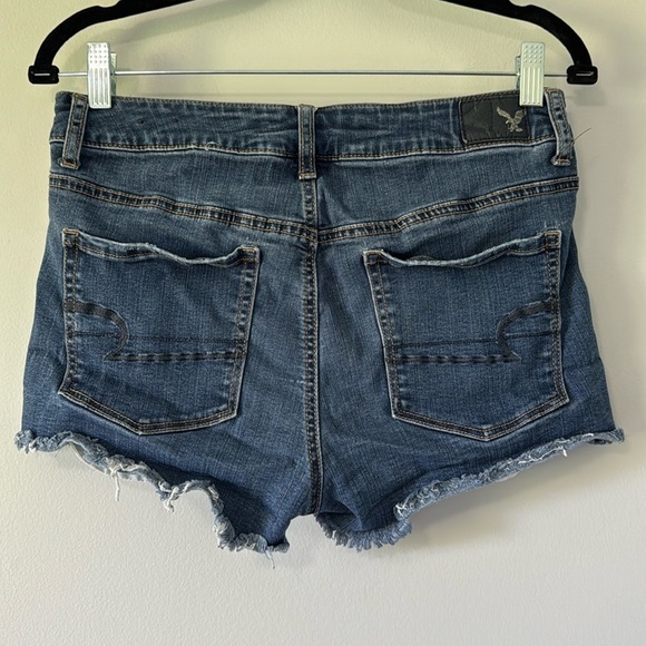 American Eagle Outfitters Women's Blue Denim Short - Picture 1 of 7